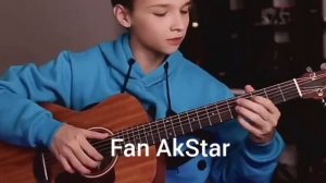 Кузнечик | Fingerstyle guitar cover by AkStar