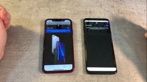 iPhone XR vs Samsung Galaxy S9 Plus