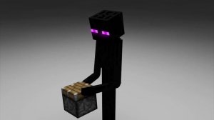 Minecraft - Enderman Pistion