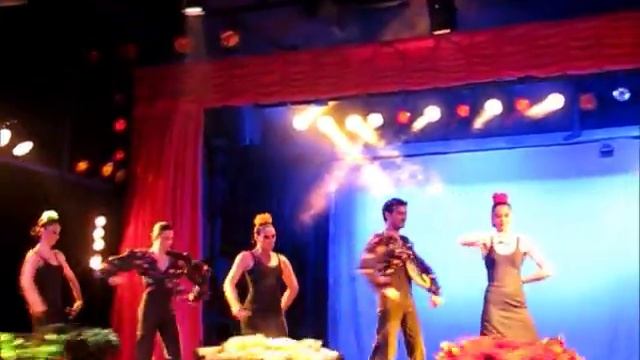 Шоу Фламенко, Испания, Ллорет де Мар (Тордера) смотреть онлайн