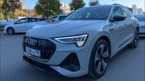 Взял Электромобиль Audi E-tron - еду по столице без ограничений!