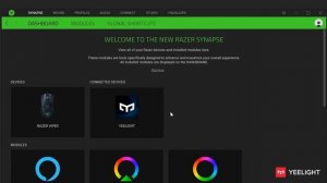 How to set up Yeelight with Razer Chroma?