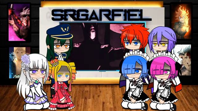 Re:Zero React|Rap do Alucard|Conde Drácula|@NovatroopOfc |Hellsing|Subaru As смотреть онлайн