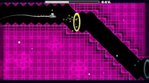 прошёл 8о на 79% с первой попытки на телефоне... | geometry dash