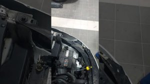 How to remove headlamp and replace bulbs on Hyundai i10 2008-2014