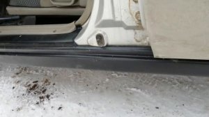 #Mazda Demio#Конечный результат Пластиковые пороги от 2110 на Мазду Демио