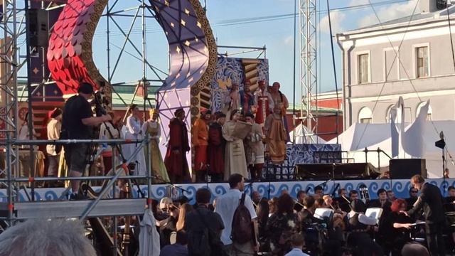 Опера "Сказка о царе Салтане" на Санкт- Петербургском фестивале "Опера-всем" смотреть онлайн