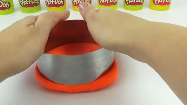 Пластилин для детей, лепим мороженое смотреть онлайн