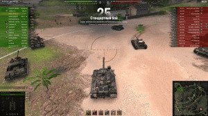 Американская ПТ САУ 10 уровня в деле.