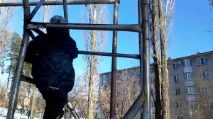 Прыгаем с 3 этажа