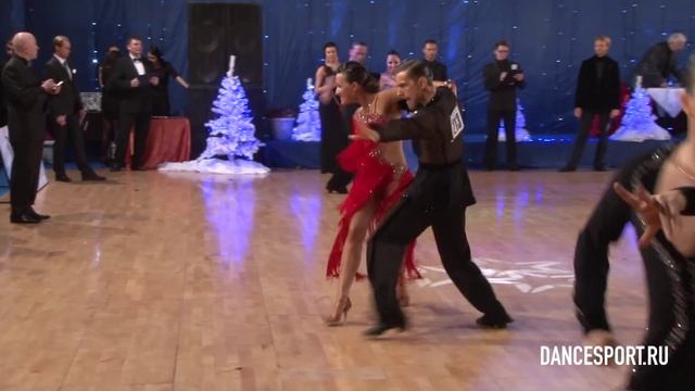 Юрченко Сергей - Базулина Ольга, 1/4 Pasodoble