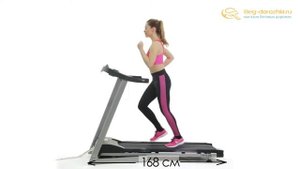 Обзор беговой дорожки Clear Fit Enjoy TM 5.25