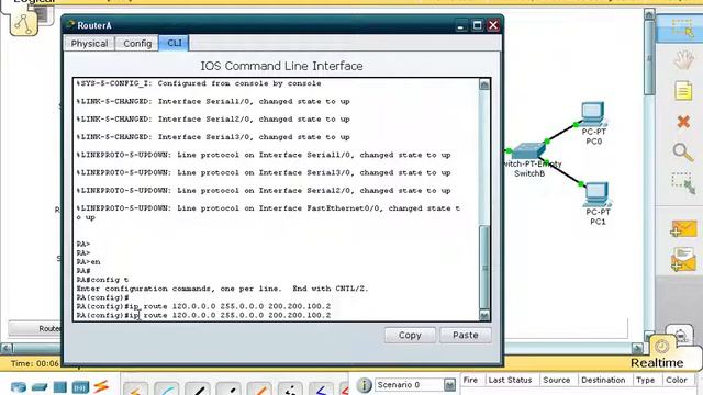 CCNA Day 32 Default Routing Configueration Trouble Shooting of LAB Part2 By Ustad Barekzai