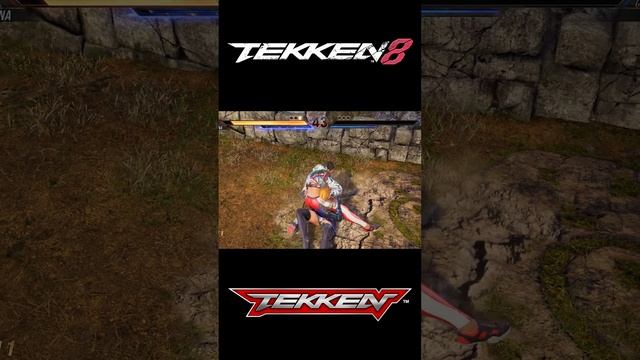 Tekken 8: Azucena геймплей.