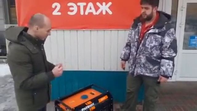 Тест бензинового электрогенератора смотреть онлайн