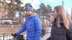 Нижегородец Влад Повеликин рассказал, почему расстался с прошлой жизнью и каково зимой на велосипед