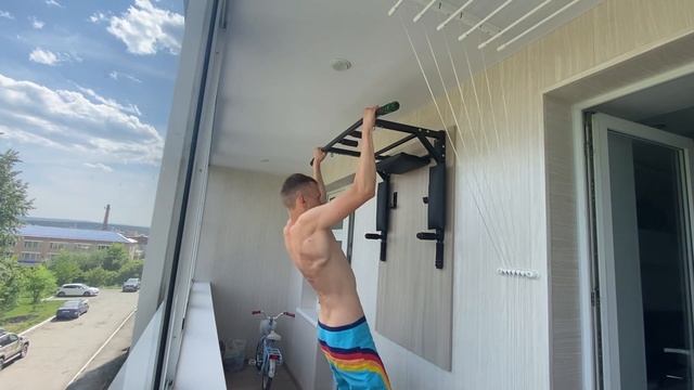 Тренировка на все тело дома/делай это каждый день