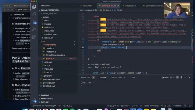 React - Fragments, Refs, & Portals - Shear Perfection смотреть онлайн