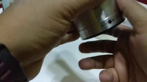 Unboxing Manual Salt Pepper Mill Grinder