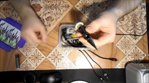 Как подключить Goldstar DVD PD-10A12 к спутниковому приёмнику