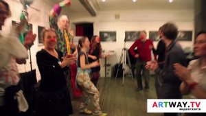 Клоун Пэтч Адамс гостит в Санкт-Петербурге (Patch Adams in Saint-Petersburg)