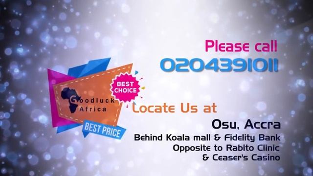 Goodluck Africa Ltd - Ghana's number one appliance company смотреть онлайн