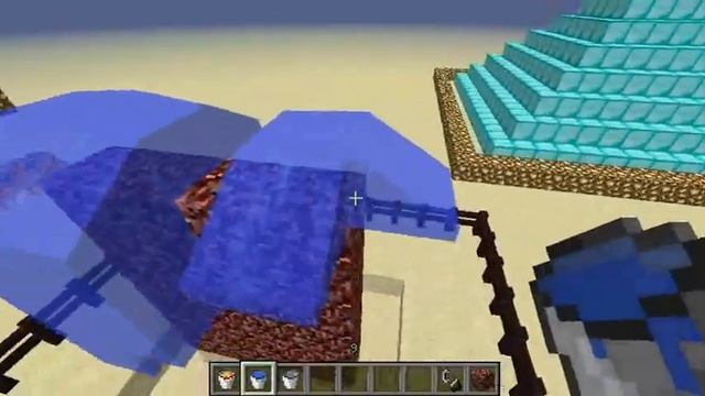 Как сделать портал в ад, без добычи обсидиана. смотреть онлайн