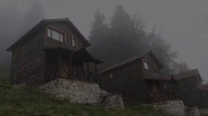 Шум Дождя по Крыше старой ~ Звуки дождя и грома для сна,без рекламы