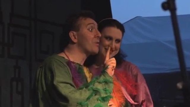 Opera Brava's production of Mozart's "The Magic Flute". смотреть онлайн