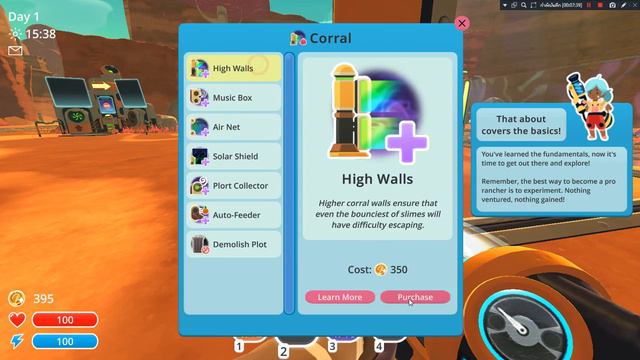 Slime Rancher v1.4.0 สอนฟาร์มเงิน смотреть онлайн