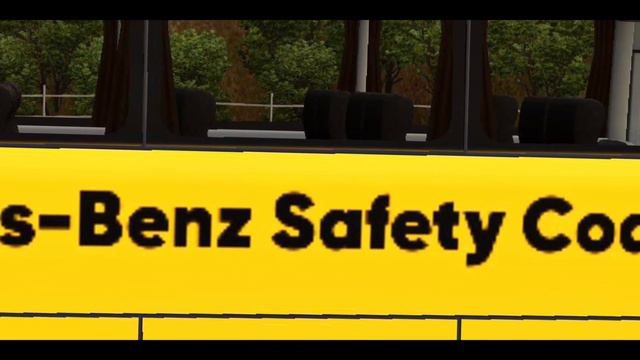 LIVERY MERCEDES BENZ SAFETY COACH BUS MOD For Bussid || Bussid Mod || Offroad Gamers ||