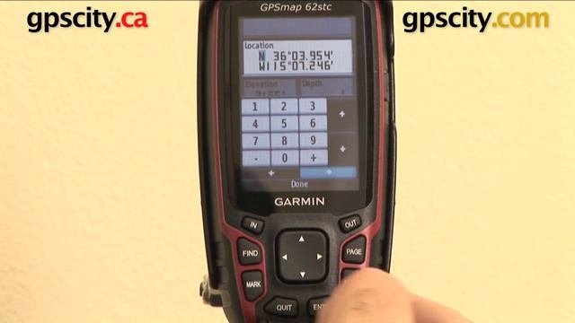 Garmin GPSMAP 62 Series: Function Keys @ Gpscity.com