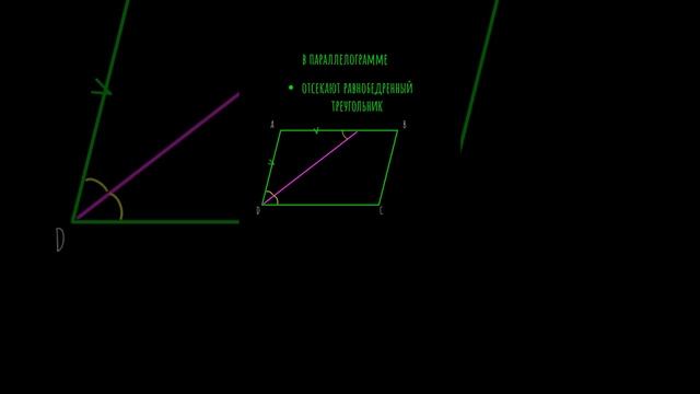 Как легко решать задачи по геометрии? Биссектриса. #егэ #задачи #математика  #геометрия