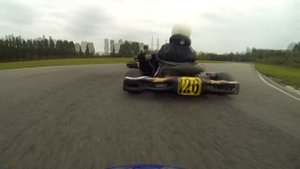 Karting KZ2 Start OnBoard