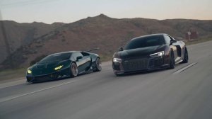 WhistlinDiesel's TT Lamborghini x TT R8 [4K] X After Dark PHONK REMIX (Slowed & Reverb)