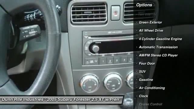 2005 Subaru Forester 2.5 XT w/Premium Package Port Richey FL 34668 смотреть онлайн