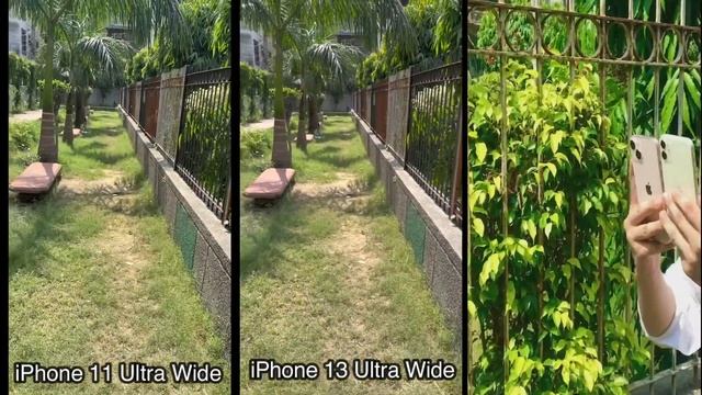 iPhone 11 vs iPhone 13 Camera Test смотреть онлайн