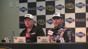 Las Vegas NASCAR Tony Stewart Gene Hass Steve Addington March 2012 005.MTS