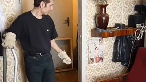 Как я пылесосил. Пылесос Ракета.