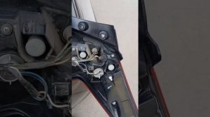 Замена ламп в габаритах Ниссан Тиида кузов C13 С13 2015 года