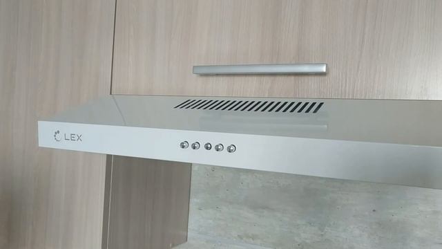 Работа кухонной вытяжки LEX S 600 WHITE смотреть онлайн