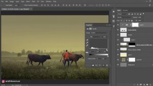 The Cowherd - Photoshop Manipulation Tutorial | Human Interest