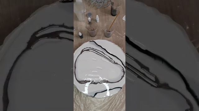 Шамаиль ? Из эпоксидной смолы.  Картина своими руками.  Казань.
