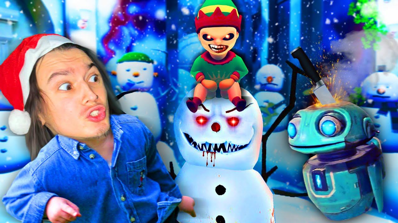 МОЙ РЕБЁНОК В ЖЕЛТОМ и КОШМАР НА РОЖДЕСТВО!! (The Baby in Yellow: A Curious Christmas)