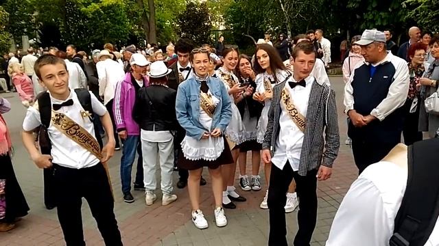 22.05.21 - Танцы на Приморском бульваре - Севастополь - Последний Звонок - Сергей Соков