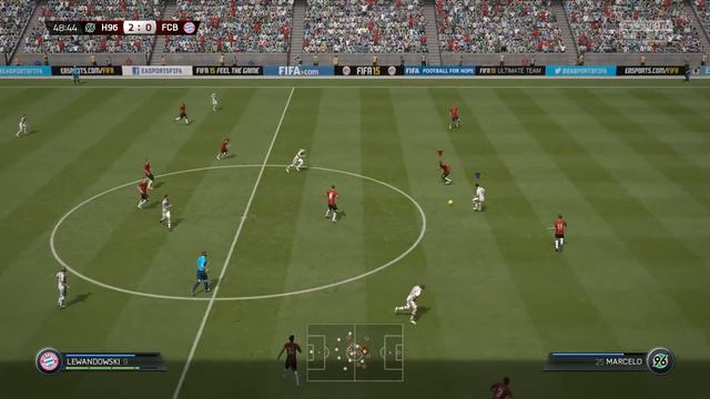 FIFA 15 #036 Hannover 96 vs. FC Bayern ★ Bundesliga ★ Let's Play FIFA 15 Multiplayer [Deutsch] смотреть онлайн