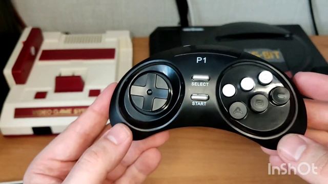 Качество сборки Dendy и Sega от Retro Genesis HD. смотреть онлайн