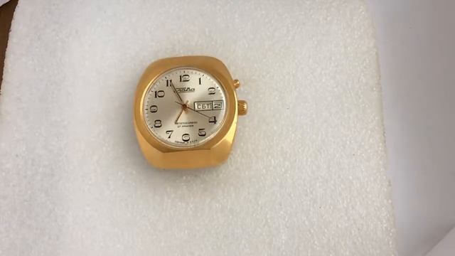 наручные часы Слава СССР автоподзавод 27 камней большие смотреть онлайн