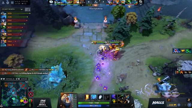 Evil Geniuses vs Vici Gaming (игра 2) BO5 | World Pro Invitational Singapore | Grand finale смотреть онлайн