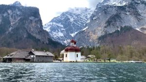 Озеро Кёнигзее САМЫЕ КРАСИВЫЕ МЕСТА БАВАРИИ южная Германии